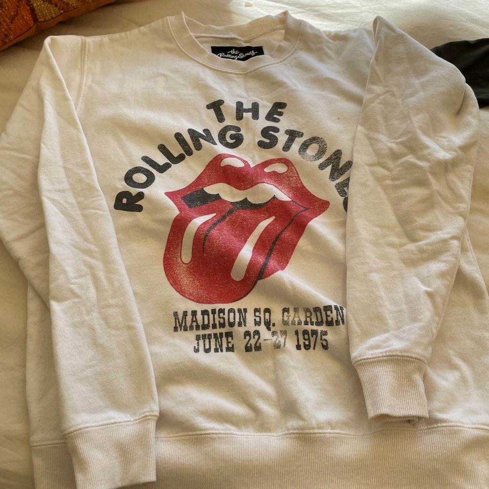 Rolling Stone sweatshirt